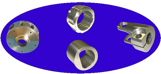 Spline Broaching Machine